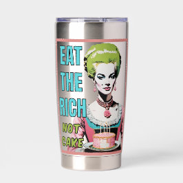 Eat The Rich, Not Cake