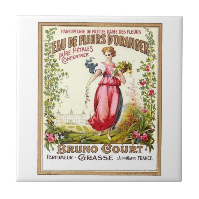 Eau de Fleurs Telhar (Frente)