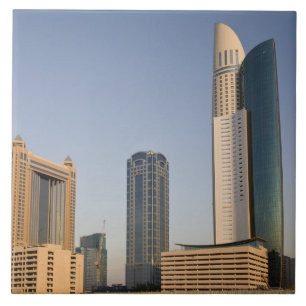 EAU, Dubai. Park Place Tower e outros