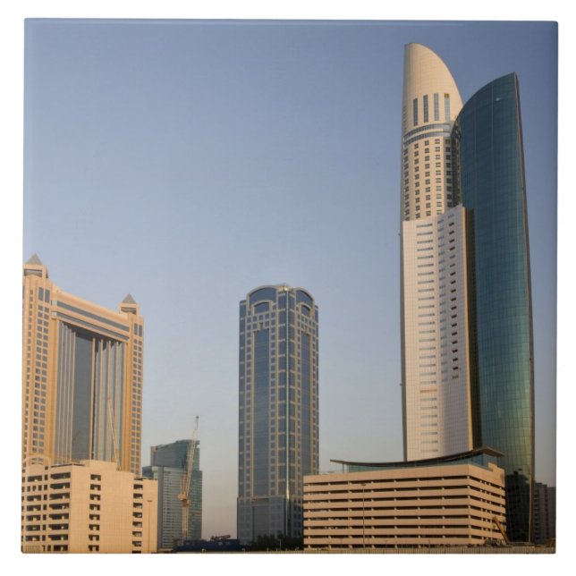 EAU, Dubai. Park Place Tower e outros (Frente)
