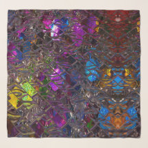 50" x 50" Quadrado, Cor Glazed