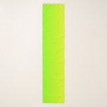 Echarpe A cor amarela verde e de néon de néon da máscara<br><div class="desc">O amarelo de néon da luz do sol brilhante desvanece-se em um borrão do ombre com verde de néon para um flash do brilho e da luz</div>