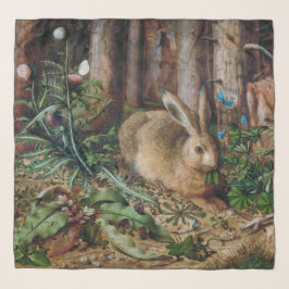 Echarpe A Hare in the Forest (1585) Hans Hoffmann - cachec