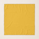 Echarpe Amarelo âmbar de girassol sólido<br><div class="desc">Design amarelo âmbar de girassol sólido.</div>