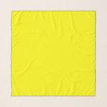 Echarpe Amarelo claro (cor sólida)<br><div class="desc">Amarelo claro (cor sólida)</div>