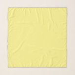 Echarpe Amarelo limão, cor sólida,<br><div class="desc">Amarelo limão, cor sólida.</div>