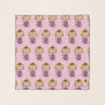 Echarpe Amendoins | Sally Super Smile<br><div class="desc">Veja este design de amendoins divertido com Sally.</div>