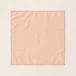 Echarpe Apricot (cor sólida)<br><div class="desc">Apricot (cor sólida)</div>