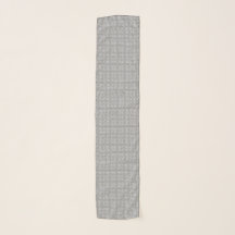 Arcs Chiffon Scarf