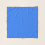 Echarpe Azul (Crayola) (cor sólida)<br><div class="desc">Azul (Crayola) (cor sólida)</div>