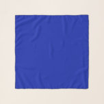 Echarpe Azul (Pantone) (cor sólida)<br><div class="desc">Azul (Pantone) (cor sólida)</div>