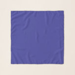 Echarpe Azul (pigmento) (cor sólida)<br><div class="desc">Azul (pigmento) (cor sólida)</div>