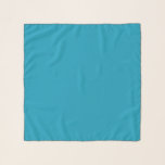 Echarpe Azul-verde (cor sólida)<br><div class="desc">Azul-verde (cor sólida)</div>