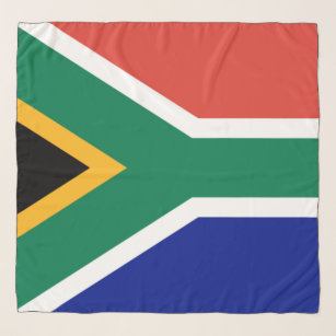 Echarpe Bandeira da África do Sul