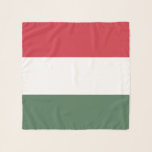 Echarpe Bandeira da Hungria<br><div class="desc">Bandeira Patriótica da Hungria.</div>