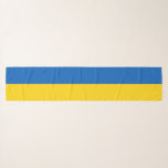 Echarpe Bandeira de Ucrânia<br><div class="desc">Mais produtos: www.zazzle.com/wowsmiley</div>