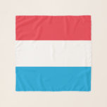 Echarpe Bandeira do Luxemburgo<br><div class="desc">Bandeira Patriótica do Luxemburgo.</div>