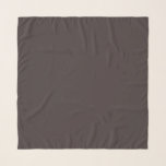 Echarpe Café preto (cor sólida)<br><div class="desc">Café preto (cor sólida)</div>