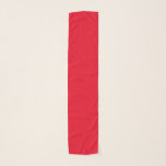 Echarpe Chiffon Scarf<br><div class="desc">This chiffon scarf is shown in a lovely solid color of red with a white thread edging.
Customize this item or buy as is.</div>