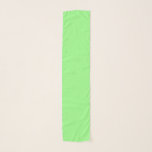 Echarpe Chiffon Scarf<br><div class="desc">Este cachecol de chiffon é mostrado em uma adorável cor sólida de verde limão com uma borda branca. Personalize este item ou comprar como está.</div>
