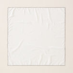 Echarpe Chiffon Scarf<br><div class="desc">Crie o seu estilo branco personalizável e minimalista que pode ser facilmente atualizado com a sua Foto e texto. Se você precisar de ajuda para personalizar este produto,  entre em contato comigo usando o botão de mensagem abaixo e terei todo o prazer em ajudar.</div>