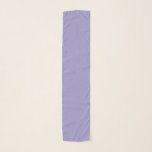 Echarpe Chiffon Scarf<br><div class="desc">Este cachecol de chiffon é mostrado em uma adorável cor sólida de Íris com uma borda branca. Personalize este item ou comprar como está.</div>