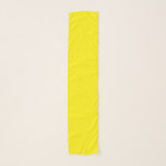 Echarpe Chiffon Scarf<br><div class="desc">Este cachecol de chiffon é mostrado em uma adorável cor sólida de amarelo brilhante com uma borda de fio branco. Personalize este item e escolha a cor do thread desejada ou o comprar como está.</div>