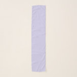 Echarpe Chiffon Scarf<br><div class="desc">Este cachecol de chiffon é mostrado em uma adorável cor sólida de lavanda com uma borda de fio branco. Personalize este item ou comprar como está.</div>