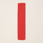 Echarpe Chiffon Scarf<br><div class="desc">Este cachecol de chiffon é mostrado numa adorável cor sólida de vermelho com uma borda branca. Personalize este item e escolha a cor do thread desejada ou o comprar como está.</div>