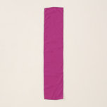 Echarpe Chiffon Scarf<br><div class="desc">Este cachecol de chiffon é mostrado numa adorável cor sólida de magenta com uma borda de fio preto. Personalize este item ou comprar como está.</div>