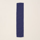 Echarpe Chiffon Scarf<br><div class="desc">Este cachecol de chiffon é mostrado em uma adorável cor sólida de azul marinho com uma borda branca. Personalize este item ou comprar como está.</div>
