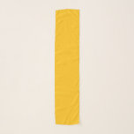 Echarpe Chiffon Scarf<br><div class="desc">Este cachecol de chiffon é mostrado em uma adorável cor sólida de dourado com uma camada branca. Personalize este item e escolha a cor do thread desejada ou o comprar como está.</div>