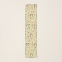 Chiffon Scarf: Escarpa dos Encargos da Dama