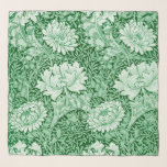 Echarpe Chrysanthemum Green, William Morris<br><div class="desc">William Morris (24 de março de 1834 - 3 de outubro de 1896) era um designer têxtil britânico, poeta, romancista, tradutor e ativista socialista associado ao Movimento das Artes e Artesanatos Britânico. Foi um dos principais contribuintes para o relançamento das artes têxteis tradicionais britânicas e dos métodos de produção. Suas...</div>