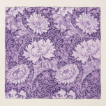 Echarpe Chrysanthemum Purple, William Morris<br><div class="desc">William Morris (24 de março de 1834 - 3 de outubro de 1896) era um designer têxtil britânico, poeta, romancista, tradutor e ativista socialista associado ao Movimento das Artes e Artesanatos Britânico. Foi um dos principais contribuintes para o relançamento das artes têxteis tradicionais britânicas e dos métodos de produção. Suas...</div>