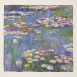 Echarpe Claude Monet - Lírios/Ninfas<br><div class="desc">Lírios/Ninfas - Claude Monet,  1916</div>