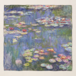 Echarpe Claude Monet - Lírios/Ninfas<br><div class="desc">Lírios/Ninfas - Claude Monet, 1916</div>