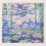 Echarpe Claude Monet - Lírios/Ninfas 1919<br><div class="desc">Lírios/Ninfas (W.1852) - Claude Monet,  Petróleo na Canvas,  1916-1919</div>