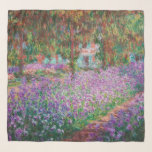 Echarpe Claude Monet - O Jardim do Artista em Giverny<br><div class="desc">Jardim do Artista em Giverny / Le Jardin de l'artiste a Giverny - Claude Monet,  1900</div>