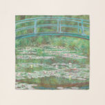 Echarpe Claude Monet, Ponte Japonesa. Impressionismo<br><div class="desc">O cachecol "Ponte Japonesa" de Claude Monet.</div>