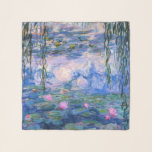 Echarpe Claude Monet Water Lily Vintage Floral HD Art<br><div class="desc">Claude Monet Water Lily Vintage Floral HD Art Chiffon Scarf.
Pintor de Lírios-d'Água de Claude Monet. Pintado entre 1916-1919.</div>