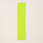 Echarpe Cor Sólida Amarela Limão Neon | Clássico | Elegant<br><div class="desc">Cor Sólida Amarela Limão Neon | Clássico | Elegante | Evolução | NA MODA | Presente</div>