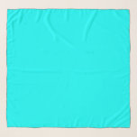 Echarpe Cor sólida ciano, azul-esverdeado,<br><div class="desc">Ciano,  azul-esverdeado,  cor sólida.</div>