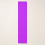 Echarpe Cor Sólida Neon Purple | Clássico<br><div class="desc">Neon Purple - Apresentando a atração do eterno de Cor Sólida: uma mistura cativante de forma clássica e simplicidade elegante. Esta design é uma celebração do poder e beleza encontrados em um solteiro, uma matiz impressionante. Exustante a sofisticação, o design a cores sólidas abraça a essência do minimalismo, fazer-a uma...</div>