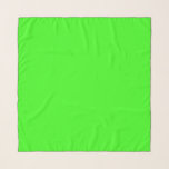Echarpe Cor Sólida Neon Verde | Clássico<br><div class="desc">Neon Green - Apresentando a atração do eterno de Cor Sólida: uma mistura cativante de forma clássica e simplicidade elegante. Esta design é uma celebração do poder e beleza encontrados em um solteiro, uma matiz impressionante. Exustante a sofisticação, o design a cores sólidas abraça a essência do minimalismo, fazer-a uma...</div>