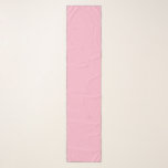 Echarpe Cor sólida rosa-bebê<br><div class="desc">Cor sólida rosa-bebê Cor moderna.</div>