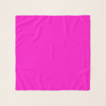 Echarpe Cor Sólida Rosa Quente<br><div class="desc">O Scarf chiffon assusta o acessório de declaração de moda divertida casual impresso com a ilustração do design de trabalho de arte de Cor Sólida Quente por TheFabricSeal em Zazzle.com #Zazzle Made https://www.zazzle.com/store/thefabricseal Esta linda e muito bonito cor rosa-quente brilhante foi tirada do nosso design e da coleção de produtos...</div>
