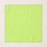 Echarpe Cor sólida verde-claro<br><div class="desc">Design simples de tendência com cor verde-clara clara e sólida.</div>