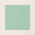 Echarpe Cor Sólida Verde Da Minha Menina<br><div class="desc">O Scarf escarpeia o acessório de declaração de moda divertida casual impresso com a ilustração do Yummy Mint Green Solid Color, pelo compro TheFabricSeal a pedido no site Zazzle.com #ZazzleMade https://www.zazzle.com/store/thefabricseal TheFabricSeal ©️ Original. Elevem o seu estilo com um lenço de chiffon personalizado impresso em um delicado e adorável tecido...</div>