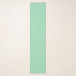 Echarpe Cor Sólida Verde do Seafoam<br><div class="desc">Cor Sólida Verde do Seafoam Cor Moderna.</div>